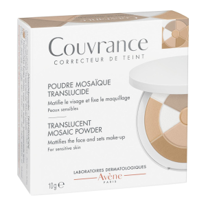AVÈNE Eau Thermale Couvrance Transparentny puder mozaikowy - 10g