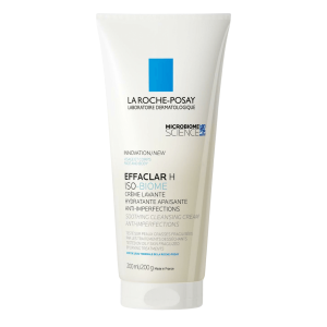 LA ROCHE-POSAY EFFACLAR H Iso-Biome Kojący Krem Myjący Przeciw Niedoskonałościom - 200ml