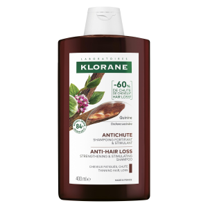 KLORANE Przeciw Wypadaniu Włosów Szampon Wzmacniający I Stymulujący Z Chininą - 400ml
