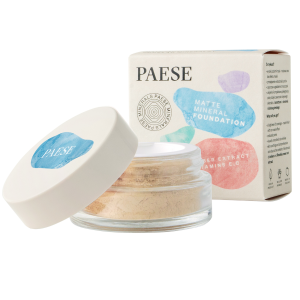 PAESE Minerals matujący podkład mineralny 100N Light Beige 7g