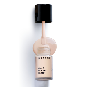 PAESE Long Cover Fluid podkład kryjący o przedłużonej trwałości 0.5 Kość Słoniowa 30ml