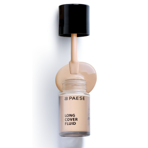PAESE Long Cover Fluid podkład kryjący o przedłużonej trwałości 1.5 Beżowy 30ml