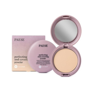 PAESE Nanorevit Perfecting and Covering Powder puder upiększająco-kryjący 04 Warm Beige 9g