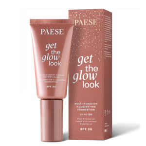 PAESE Get The Glow Look wielozadaniowy podkład rozświetlający 2N Sand Beige 30ml
