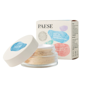 PAESE Minerals matujący podkład mineralny 103N Sand 7g