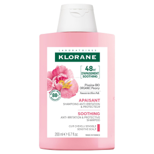 KLORANE Łagodzenie Szampon ochronny i przeciw podrażnieniom z piwon - 200ml