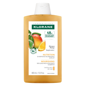 KLORANE ODŻYWIENIE Szampon odżywczy i rozświetlający z mango - 400ml