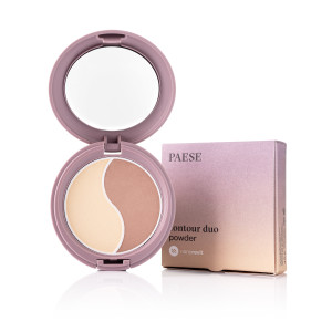 PAESE Nanorevit Contour Duo Powder puder do konturowania twarzy 200 4.5g