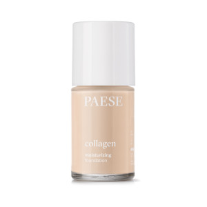 PAESE Collagen Moisturizing Foundation kolagenowy podkład nawilżający 301N Light Beige 30ml