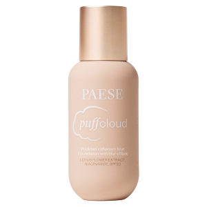 PAESE Puff Cloud podkład do twarzy z efektem blur 02 Nude 37ml