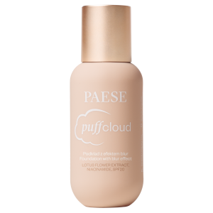 PAESE Puff Cloud podkład do twarzy z efektem blur 00 Neutral Beige 37ml