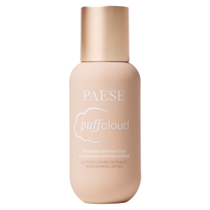 PAESE Puff Cloud podkład do twarzy z efektem blur 04 Shell Beige 37ml