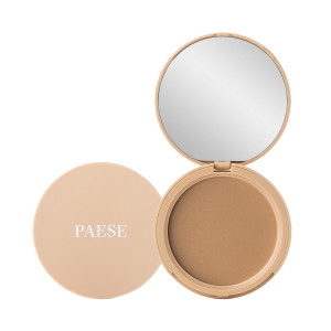 PAESE Semi-Transparent Matte Powder półtransparentny puder matujący 6A Opalony 9g