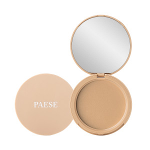 PAESE Semi-Transparent Matte Powder półtransparentny puder matujący 3A Złoty Beż 9g