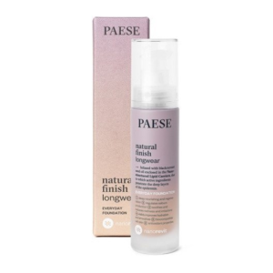 PAESE Nanorevit Natural Finish Longwear Everyday Foundation długotrwały podkład o naturalnym wykończeniu 05 Natural 30ml