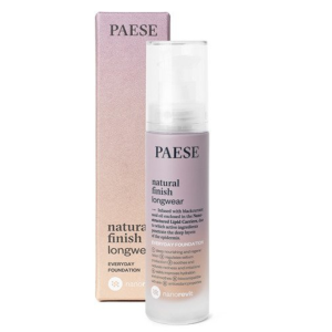 PAESE Nanorevit Natural Finish Longwear Everyday Foundation długotrwały podkład o naturalnym wykończeniu 04 Warm 30ml