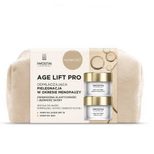 IWOSTIN AGE LIFT PRO Zestaw: Krem na dzień 50ml + Krem na noc 50ml