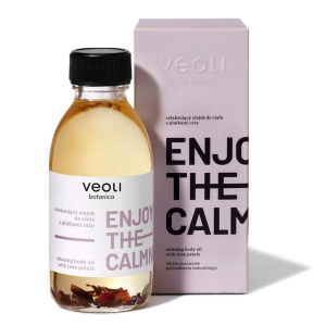 VEOLI BOTANICA Enjoy The Calmness Oil relaksujący olejek do ciała z płatkami róży - 150ml
