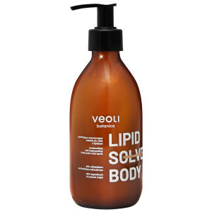 VEOLI BOTANICA Lipid Solve Body nawilżająco-regenerujący balsam do ciała z lipidami - 290ml