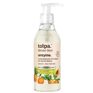 TOŁPA DERMO FACE ENZYME Enzymatyczny Olejek do mycia twarzy - 195ml