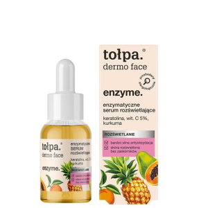 TOŁPA DERMO FACE ENZYME Enzymatyczne Serum Rozświetlające - 30ml