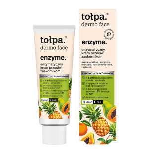 TOŁPA DERMO FACE ENZYME Enzymatyczny Krem przeciw zaskórnikom - 40ml