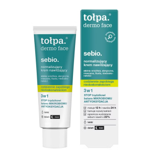 TOŁPA DERMO FACE SEBIO Normalizujący Krem Nawilżajacy - 40ml