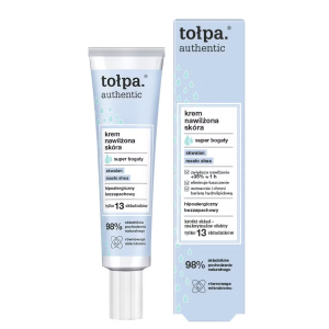 TOŁPA AUTHENTIC Super Bogaty Krem Nawilżona Skóra - 40ml