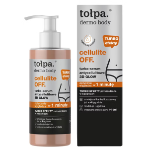 TOŁPA DERMO BODY CELLULITE Turbo Serum Antycellulitowe Na Dzień - 250ml