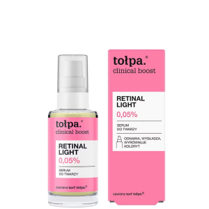 TOŁPA CLINICAL BOOST Retinal Light 0,05% serum do twarzy - 30ml