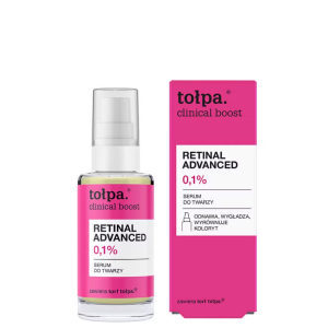 TOŁPA CLINICAL BOOST Retinal Advanced 0,1% serum do twarzy - 30ml