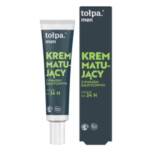 TOŁPA MEN Krem Matujący Z Kwasem Salicylowym - 40ml