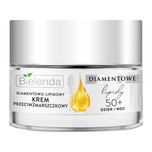 BIELENDA Diamentowe Lipidy Diamentowo-Lipidowy Krem Przeciwzmarszczkowy 50+ - 50ml