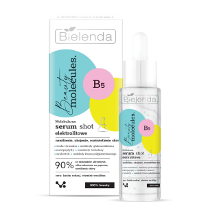 BIELENDA Beauty Molecules Molekularne Elektrolitowe Serum Shot - 30g