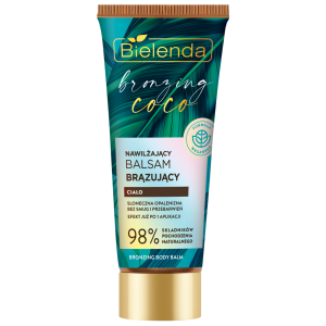BIELENDA Bronzing Coco Nawilżający Balsam brązujący do ciała - 200ml