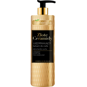 BIELENDA Złote Ceramidy ujędrniający balsam do ciała - 400ml