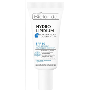 BIELENDA Hydro Lipidium krem barierowy SPF50 nawilżająco-ochronny - 30ml