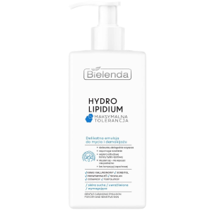 BIELENDA Hydro Lipidium delikatna emulsja do mycia i demakijażu - 300ml