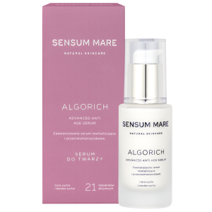 SENSUM MARE Algorich Serum rewitalizujące i przeciwzmarszczkowe do skóry suchej i bardzo suchej - 35ml