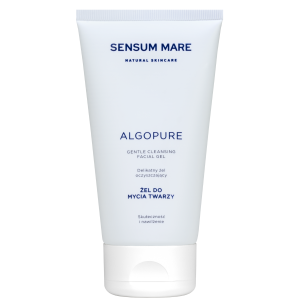 SENSUM MARE Algopure delikatny żel do mycia twarzy z kompleksem 5 alg morskich i wodą z lodowca norweskiego - 150ml