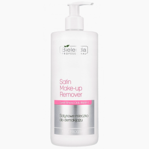 BIELENDA PROFESSIONAL Satin Make-Up Remover satynowe mleczko do demakijażu - 500ml