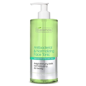 BIELENDA PROFESSIONAL Antibacterial & Normalizing Face Tonic antybakteryjny tonik normalizujący do twarzy - 500ml