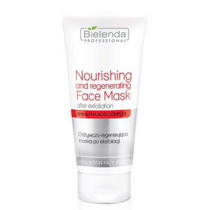 BIELENDA PROFESSIONAL Odżywczo-regenerująca maska po eksfoliacji - 175ml