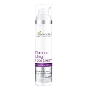 BIELENDA PROFESSIONAL Diamond Lifting Diamentowy krem liftingujący do twarzy SPF15 - 100ml