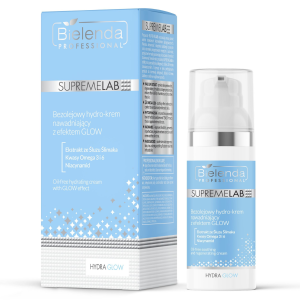 BIELENDA PROFESSIONAL SupremeLab Hydra Glow Bezolejowy Hydro-Krem nawadniający z efektem glow - 50ml