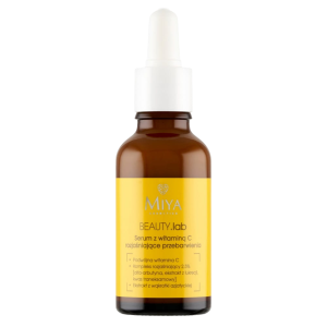 MIYA Cosmetics Beauty.lab Serum Z Witaminą C Rozjaśniające Przebarwienia - 30ml