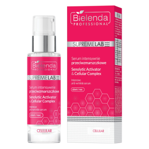 BIELENDA PROFESSIONAL SupremeLab Serum Intensywnie Przeciwzmarszczkowe Senolytic Activator & Cellular Complex - 30ml