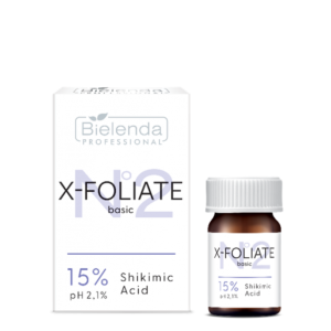 BIELENDA PROFESSIONAL X-FOLIATE Basic Kwas Szikimowy 15% - 5ml