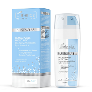 BIELENDA PROFESSIONAL SupremeLab Hydra Glow Dwufazowy Nawadniający Hydro-Koncentrat - 30ml