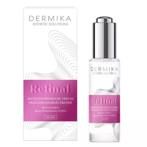 DERMIKA Esthetic Solutions Retinal Skoncentrowane Serum Przeciwzmarszczkowe na noc - 30ml
